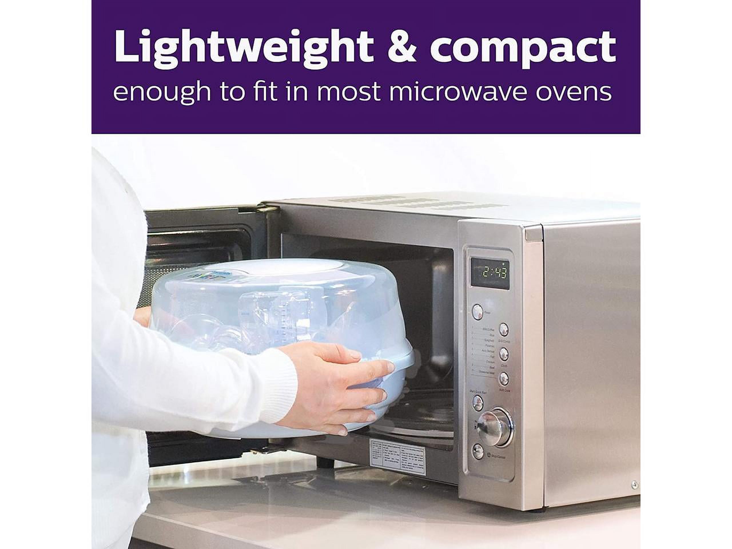 Philips AVENT Microwave Steam Sterilizer - image 5 of 5
