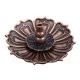 thumbnail image 1 of Hecho Metal bronce palo titular quemador- decoración para hogar ornamentos-meditación - para cualquier ocasión Cobre perfecl soporte para quemador de incienso, 1 of 8