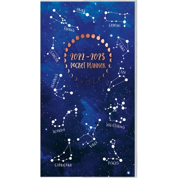 2022-2023 Celestial Pocket Planner - Walmart.com