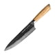 thumbnail image 2 of Cuchillo de Chef Japonés Hecef 8 pulgadas acero de Damasco, 2 of 10