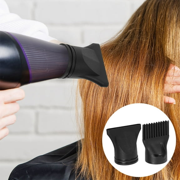 MLINS 4pcs Universal Hair Dryer Diffuser Attachment For Precise Hair Styling And Drying Hair Dryer Accessories For All Hair Plastic Hair Blow Dryer Nozzle For Salon