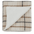 thumbnail image 1 of Bouclair Elsy Throw, 1 of 6