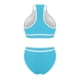 thumbnail image 4 of Traje de Baño de 2 Piezas para las Mujeres Hawaiana Estampado Tropical Cami Bra con Volantes, Juegos de Baño de Ropa de Playa para la Piscina Y el Mar, 4 of 7