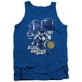 thumbnail image 1 of Power Rangers Blue Ranger Adult Tank Top Royal Blue, 1 of 1