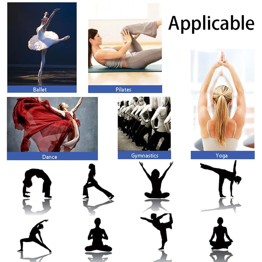 Womens Anti Skid Silicone Yoga Socks Without Toes With Soft Bottom For Air  Yoga, Pilates, Thermal Training And Dancing Hot Sale! From Kaifang, $22.51
