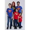 thumbnail image 4 of DC Comics Justice League Superman Big Boys T-Shirt Infant to Big Kid, 4 of 5