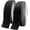 2 Inch*33 Feet, variant on 1 Inch x 33  Adhesive Hook and Loop Tape,Nylon Heavy Duty Multi-Purpose Hook and Loop Strips,Black Self Adhesive Interlocking Tape Rolls Can Be  to Fix Screen Window,Wall Hangings, Carpets