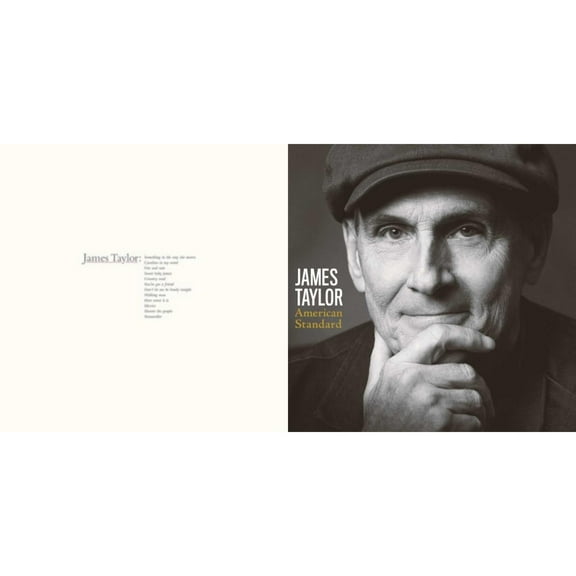James Taylor's Greatest Hits (2019 Remaster/180G) & American Standard (2LP)
