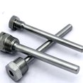 thumbnail image 2 of Dalazy Stainless Steel Convenient External Thread Installation For Easy Sensor Placement Stainless Steel 304  8x200mm 1Set, 2 of 6