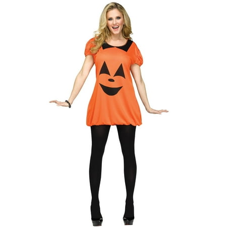 Pumpkin Romper Adult Costume