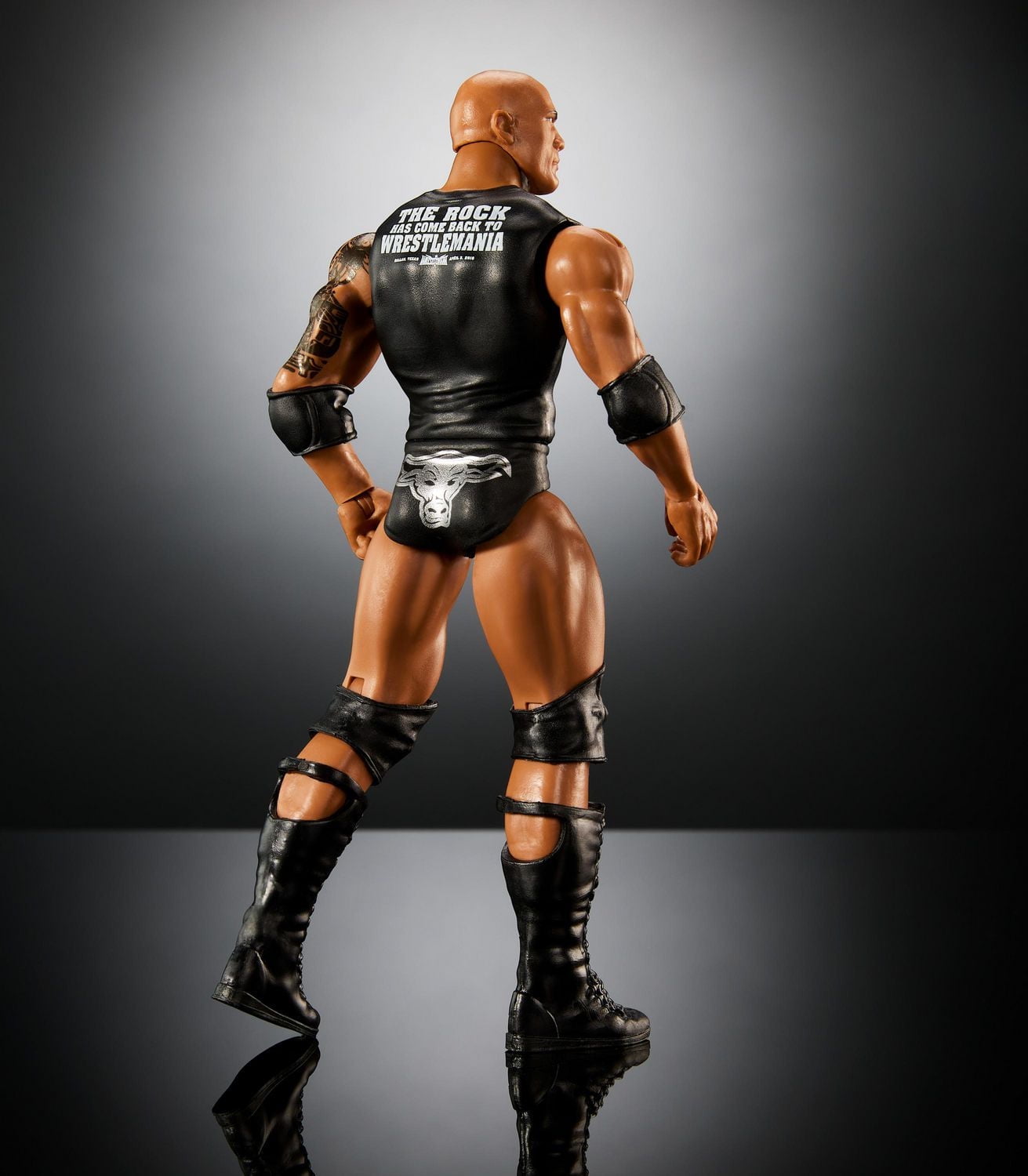 WWE  Grands Champions  Figurine articulée  15,24cm  The Rock