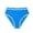 Dark Blue, variant on Krdevn Girls High Waist Bikini Swim Bottoms Color:Orange,Size:5-6 Years