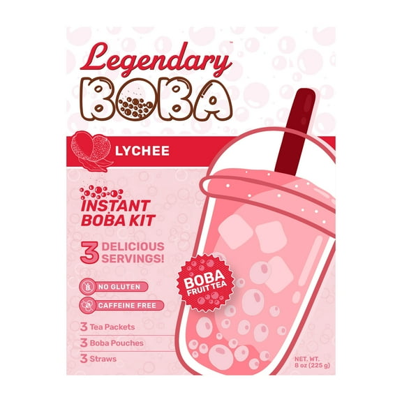 Lychee Boba