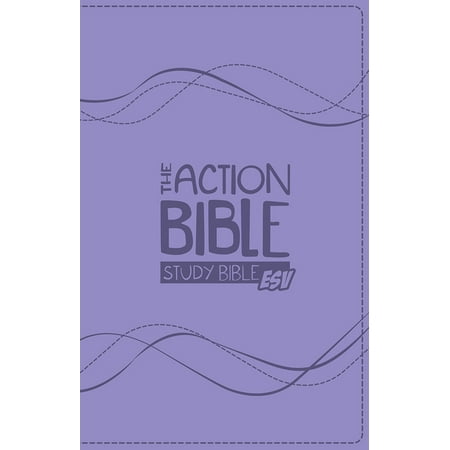 The Action Bible Study Bible ESV (Lavender)
