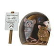 thumbnail image 2 of Calcomanías decorativas de ratones Strade Fareast Limited PVC 12,5 cm x 12,5 cm, 2 of 8