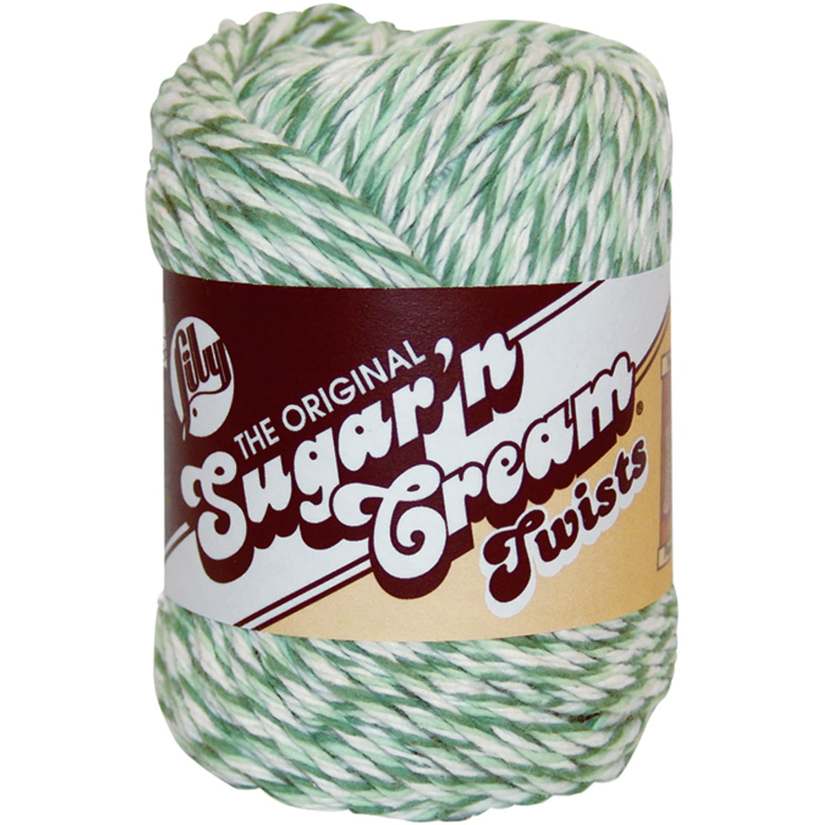pack Of 3) Lily Sugar'n Cream Yarn - Twists-green : Target