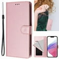 thumbnail image 2 of Classic Style Flip Case for Nokia C02 Wallet Case Magnetic Closure Rfid Blocking Shockproof Card Holder, 2 of 5