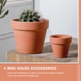 thumbnail image 3 of 20pcs Mini Terracotta Pots with Drainage Holes Succulent Cactus Nursery Planter, 3 of 9