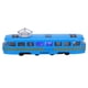 thumbnail image 1 of 1:90 Niños PullBack Car Toy Kid Aleación Sonido Luz Simulación Modelo de coche Decoración (Tipo moderno azul), 1 of 8