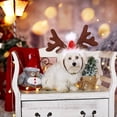 thumbnail image 3 of Miangastore Reindeer Antlers For Dogs Festive Style 1Set 12.6x11x0.8in, 3 of 8