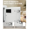 thumbnail image 2 of Drop Digital With Keypad Small BoxDeposit Cash Easily Money Security Box For Home Cubic Feet, 2 of 8
