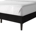 thumbnail image 5 of Castle Place Elegance Wingback King Platform Bed, Black, 5 of 11