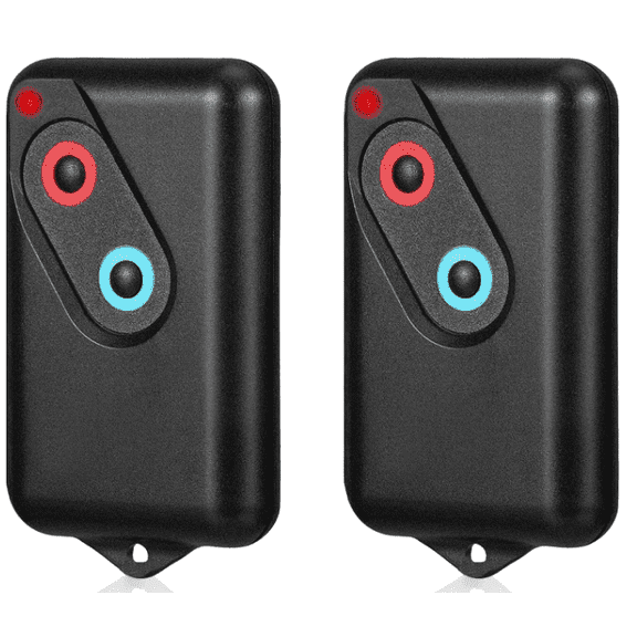 2pcs 2211-L 2211-L(TX) GDOR2B for Guardian Garage Door Opener Remote 303MHz/390MHz