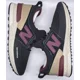 thumbnail image 1 of New Balance 574 Sport Decon Black Burgundy MS574DTY Size 9 D NWOB Lifestyle, 1 of 6