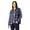 BLUE/GRAPE PLAID, variant on Women's Sherpa Lined Flannel Shirt Jacket