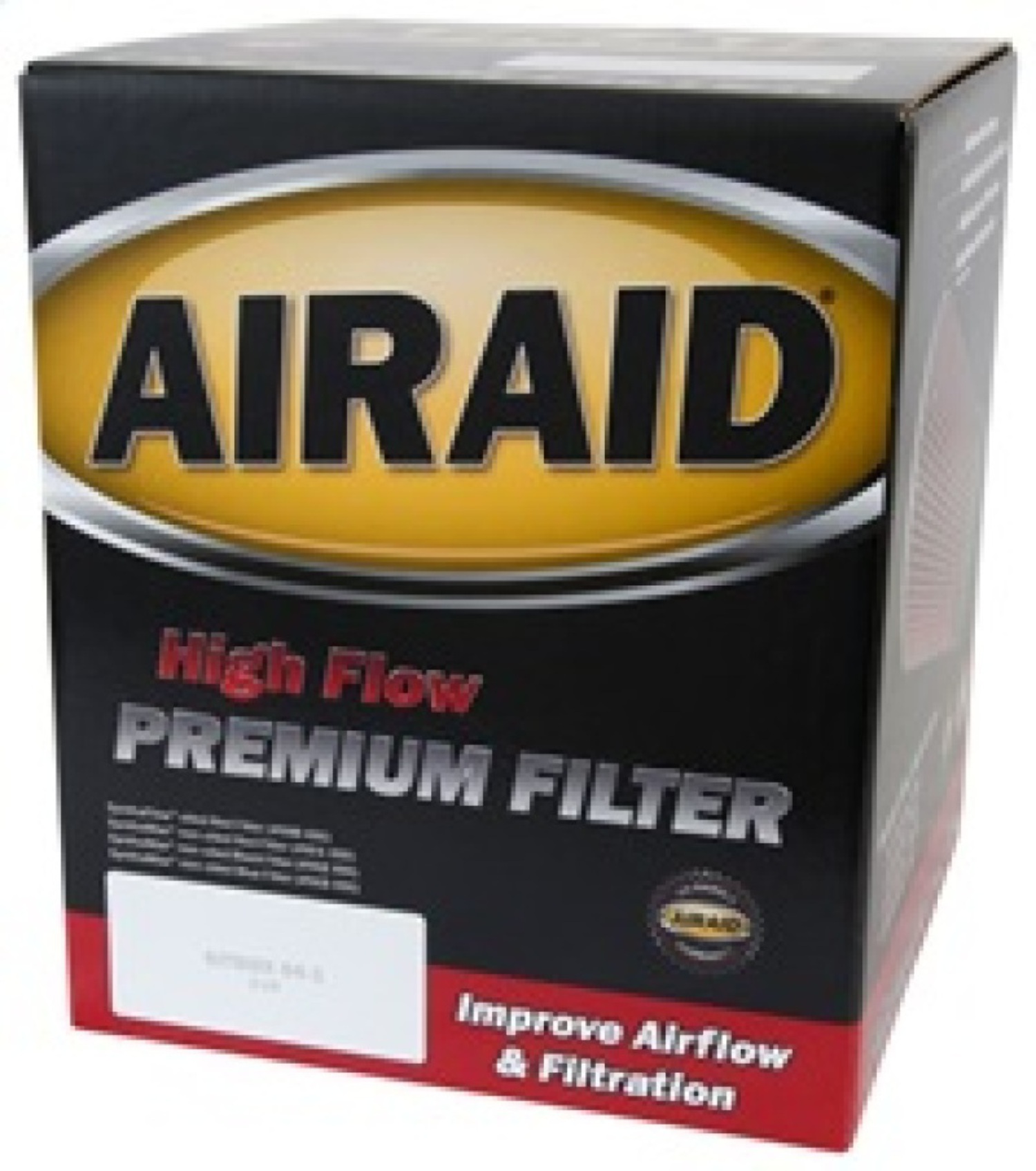 Airaid Universal Engine Air Filter: Washable, Multi-Layer Protection, Engineered to Boost Horsepower, AIR-700-469