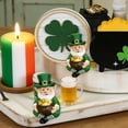 thumbnail image 4 of Kojanyu St. Patrick's Day Figurine – Holiday Decor For Planters,Shelves Desktops, 4 of 6