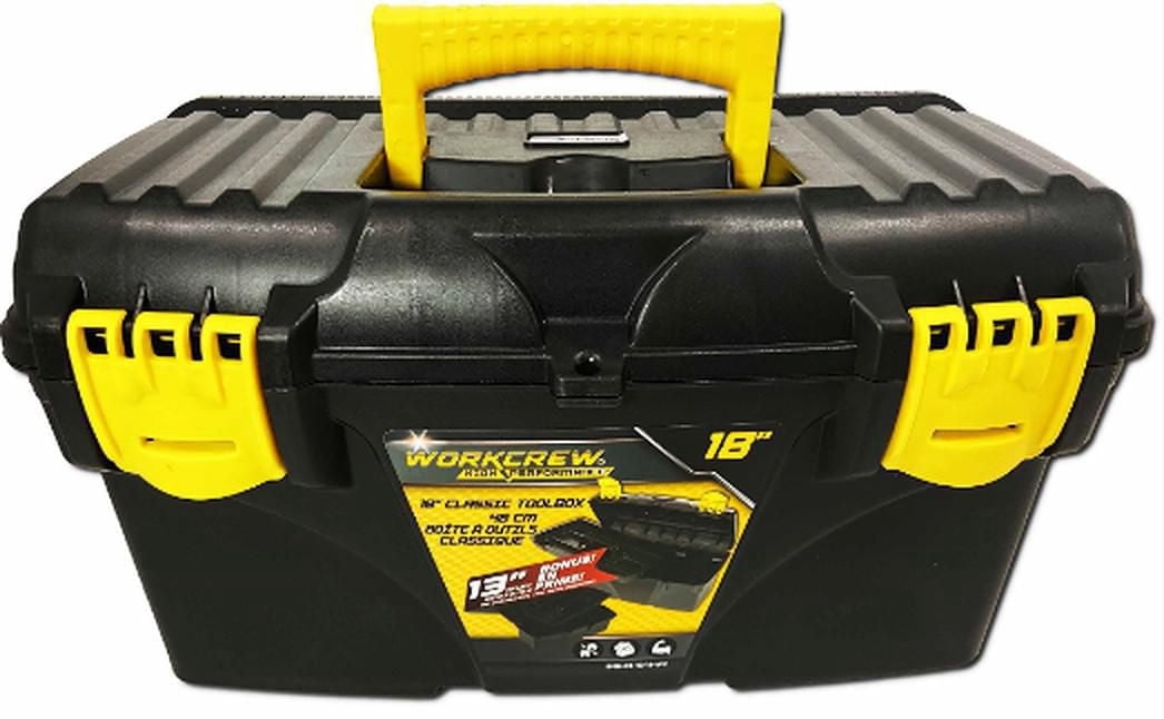 18" Toolbox w/13" Bonus