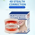 thumbnail image 3 of 1 Pairs/3 Pairs Teeth Guardian Comfortable Non-Deformed Easily Clean Mouth Teeth Protector Night Guard for Oral Care ,C, 3 of 8