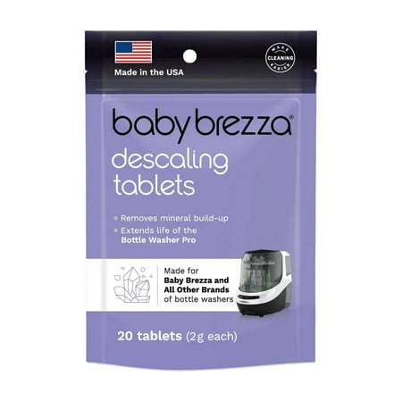 Baby Brezza Descaler Tablets