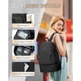thumbnail image 4 of Mochila de gimnasio VENATIN para mujer y hombre impermeable con compartimento para zapatos, 4 of 8