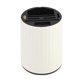thumbnail image 1 of Porte-couteaux cylindrique rotatif à 360 degrés, support à fentes multiples pour couteaux, baguettes, cuillères, fourchettes, blanc, 1 of 4