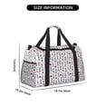 thumbnail image 3 of Balery Lighthouse And Beacon Bolsa de Gimnasio para Mujeres, Bolsa de Viaje con Bolsillo Húmedo, Bolsa de Fin de Semana para Mujeres, Bolsa de Viaje Resistente al Agua, 3 of 7