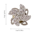 thumbnail image 3 of New Nail Accessories Zircon Diamond Rotating Nail Transfer Beads,Nail Art Tools Set, 3 of 8