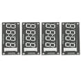thumbnail image 4 of 4 Digit 7 Segments LED Display Module TM1637 Clock Board 0.56in White, 4 of 5