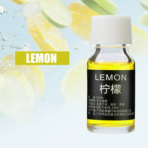 QIFEI 10ml Air Freshener Car Parts Outlet Vents Refill Perfume Oil Aroma Diffuser