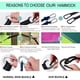 thumbnail image 2 of Hamaca ERUW para Camping de Nylon 210D Individual/Doble Azul, 2 of 9