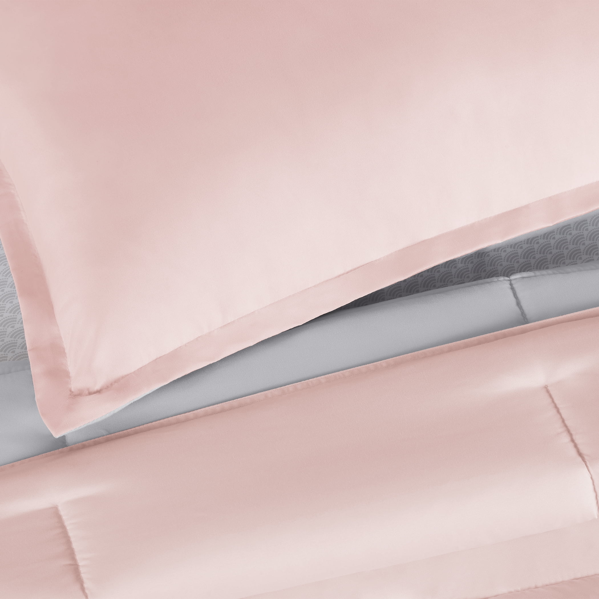 Serta Simply Clean Reversible 7-Piece Comforter Set, Queen