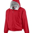 thumbnail image 1 of Chaqueta Tafetán Capucha ROJO 2XL Ropa deportiva Augusta 3280, 1 of 1