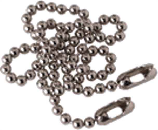 5014101 15" Beaded Stopper Chain 1/Crd