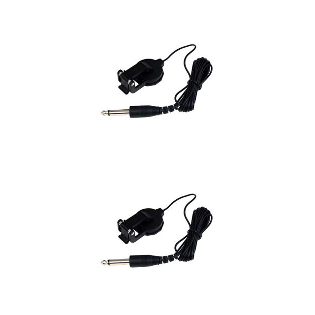 Toystoory Clip Pickup entrenamiento Prop mano de obra fina profesional de larga duración equipo Musical violín guitarra suministros JD-01 2Conjunto