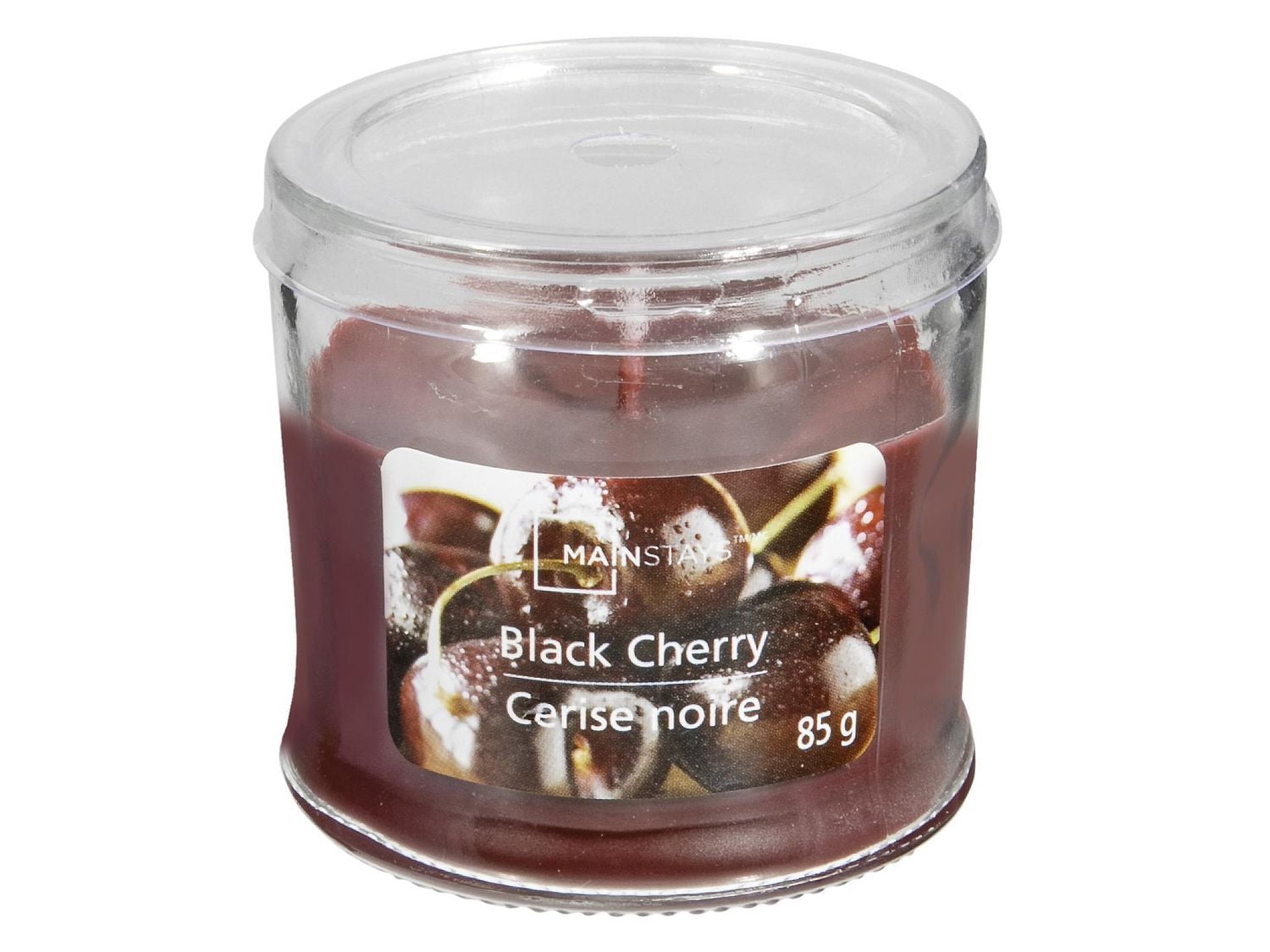 MAINSTAYS CERISE NOIRE POT PARFUMÉ 85g