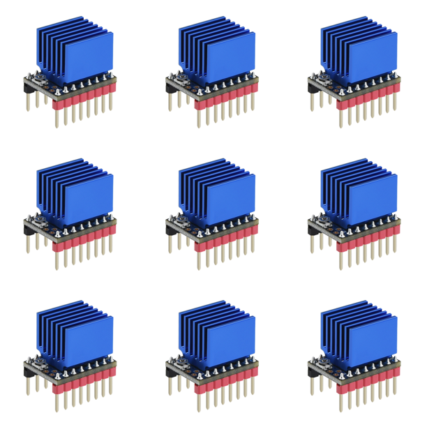 Controlador Paso A TMC2209 V2.0 Compatible Con Modo Step/Dir Y Uart para Impresoras 3D