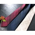 thumbnail image 2 of Spring Notion Men's Woven Fine Texture Necktie, 2 of 3