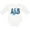 AA-White, variant on Inktastic ALS Awareness Ribbon Boys or Girls Long Sleeve Baby Bodysuit