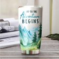 thumbnail image 4 of Athenstics And So The Adventure Begins Tumbler 20 Oz Gifts - Funny Gifts for Coworkers, Retired Men and Women Ceramic Tumbler, Tumbler 20 oz, 4 of 6